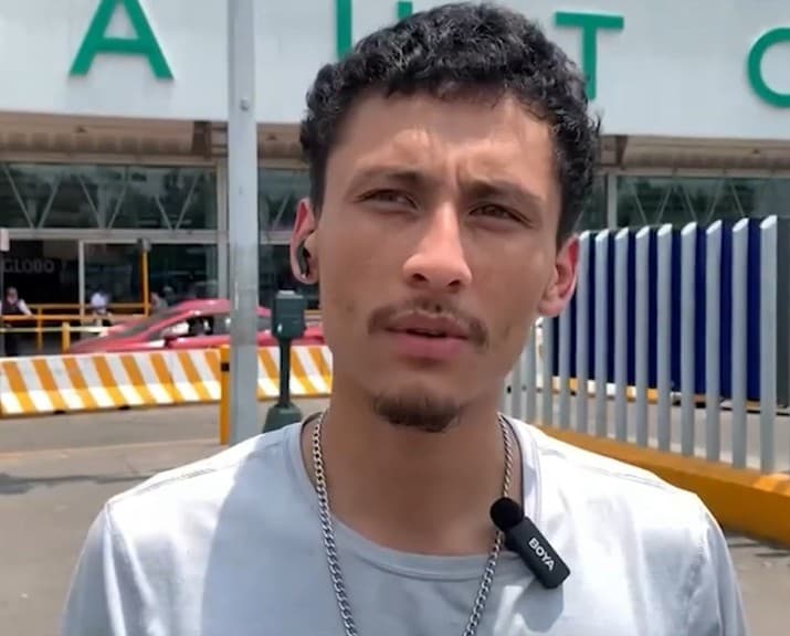 Brian Morales nació en Estados Unidos, pero fue deportado a México; ha demandado al gobierno y esta semana es crucial para su caso