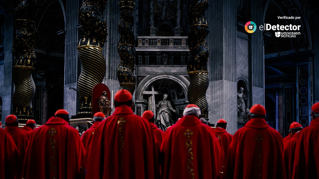 Del “papa negro” a la película ‘Cónclave’: mitos y desinformación sobre la elección del nuevo papa