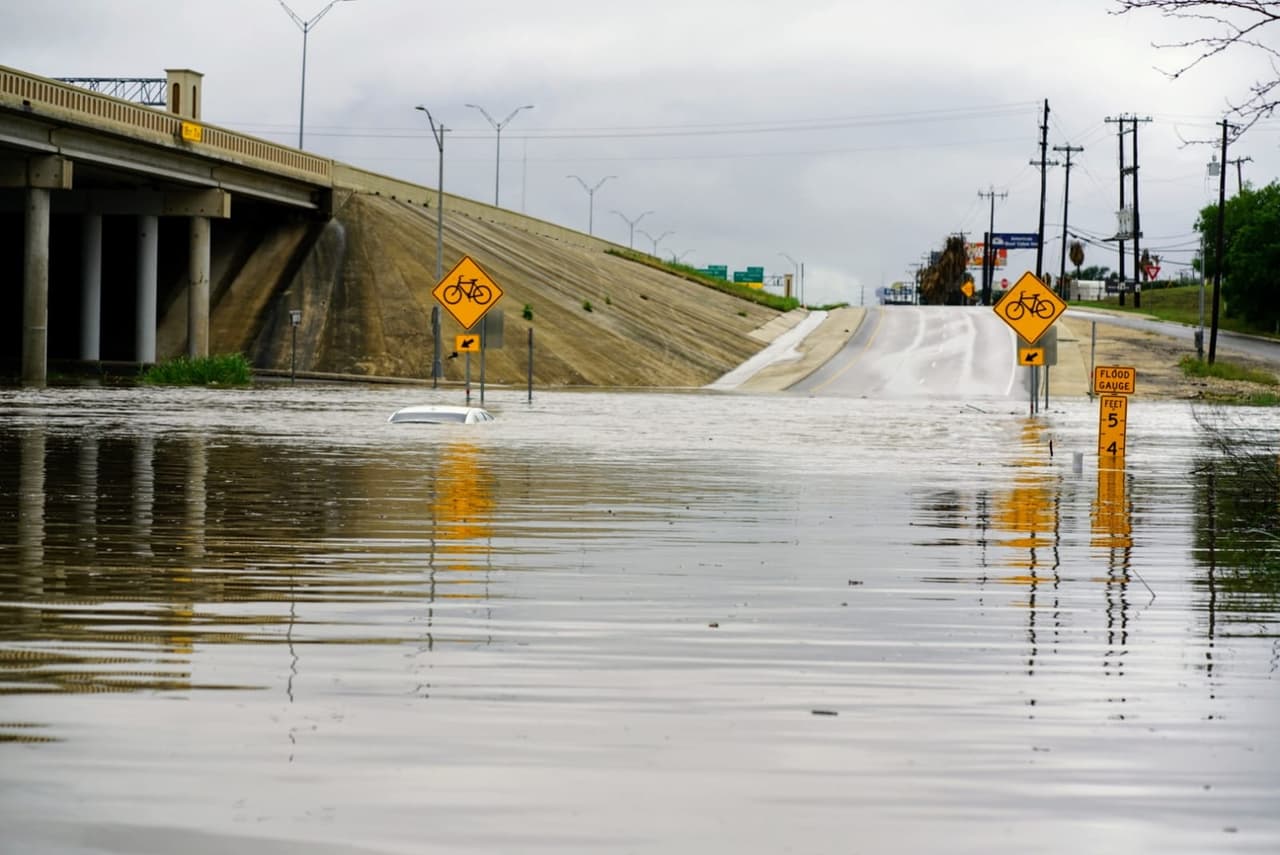Las 10 calles con mayor riesgo de inundación en San Antonio