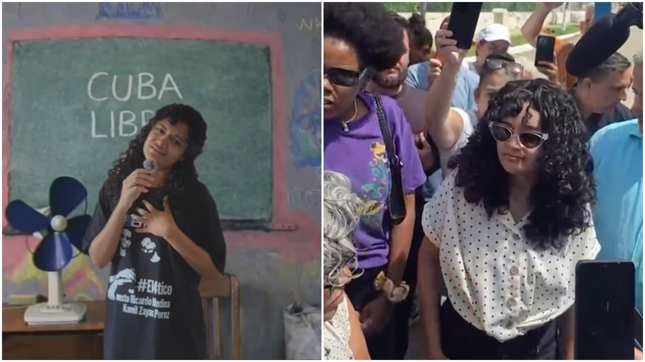 Tribunal cubano condena a 2 años de prisión domiciliaria a Anna Bensi y su madre