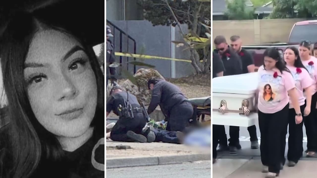 “Vamos a ser su voz”: Hermanas de Jasmine Hurtado, asesinada por su exesposo frente a su hijo, piden justicia