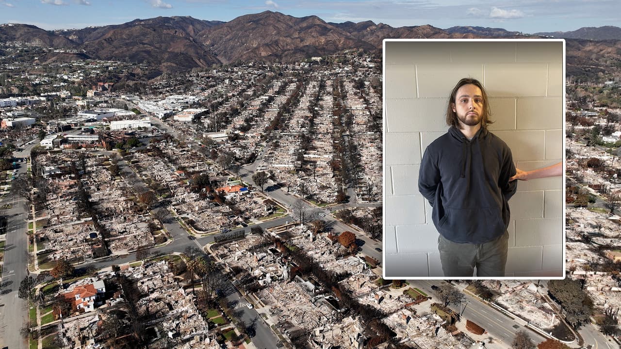 Arrestan a sospechoso del incendio Palisades, el más destructivo en la historia de Los Ángeles