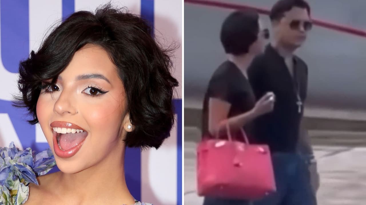 ¿Regalito de Nodal? Ángela Aguilar luce bolso de 46 mil dólares (a Belinda también le dio uno)