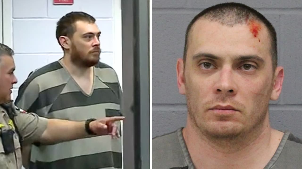 Shane James se declara no culpable por los asesinatos de 6 personas, incluyendo sus padres