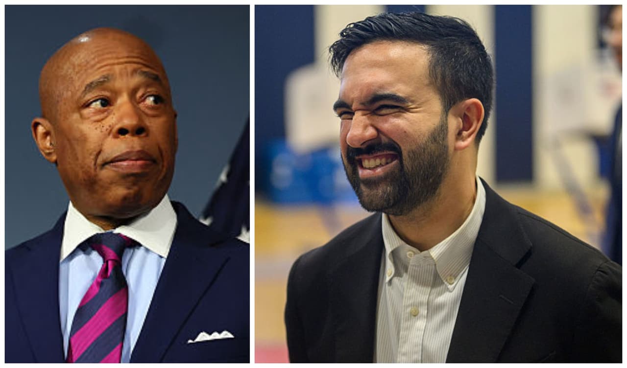 Eric Adams se declara listo para la transición con el recién electo alcalde Zohran Mamdani