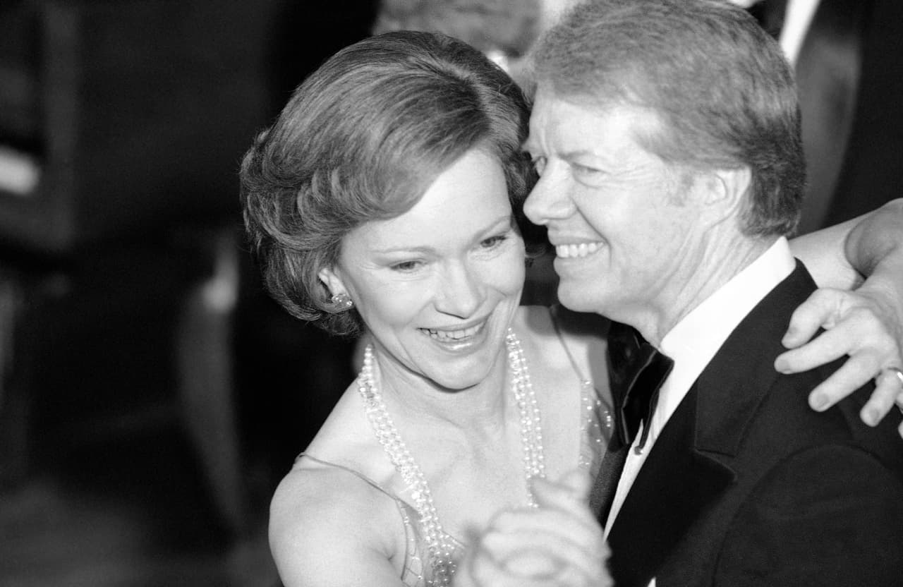 La historia de amor de Rosalynn y Jimmy Carter: mejores amigos y compañeros de vida