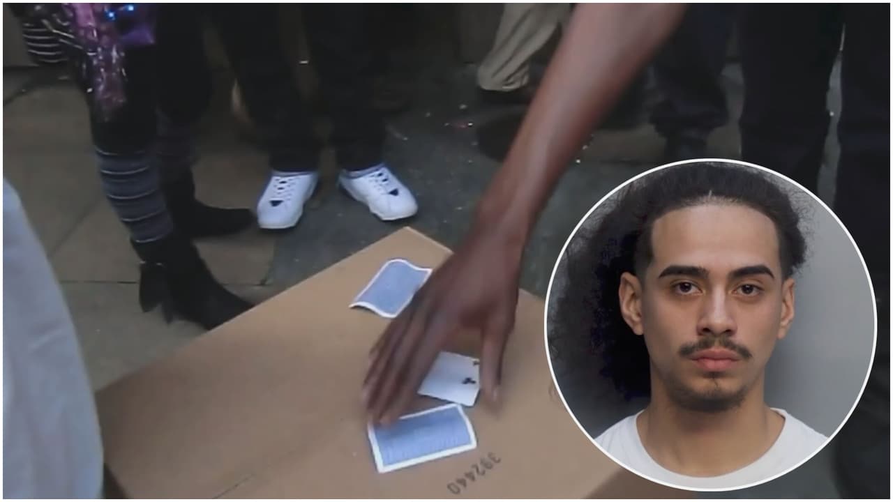 Hombre es acusado de estafa por más de $10,000 con apuestas callejeras en Miami