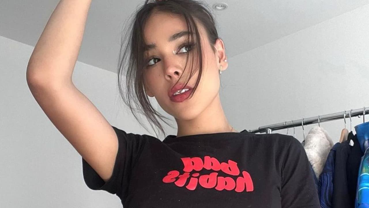 Danna Paola causa inquietud entre sus seguidores con mensaje: "Llevo bebiendo una semana"