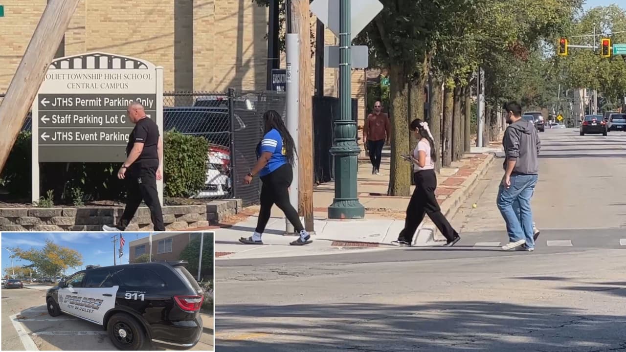 Policía de Joliet arresta a dos estudiantes por las amenazas hechas al Distrito Escolar 86 en redes sociales
