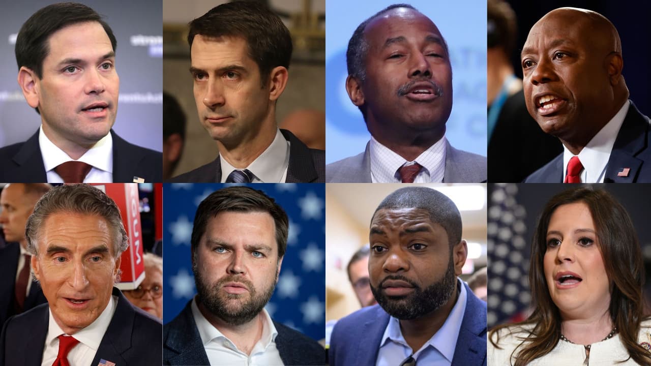 ¿Quién será el compañero de fórmula de Trump en estas elecciones? Estos son probables candidatos