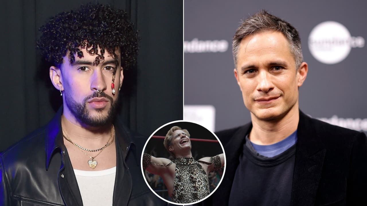 ‘Cassandro’: la película en la que Bad Bunny y Gael García se besan, ¿de qué trata?