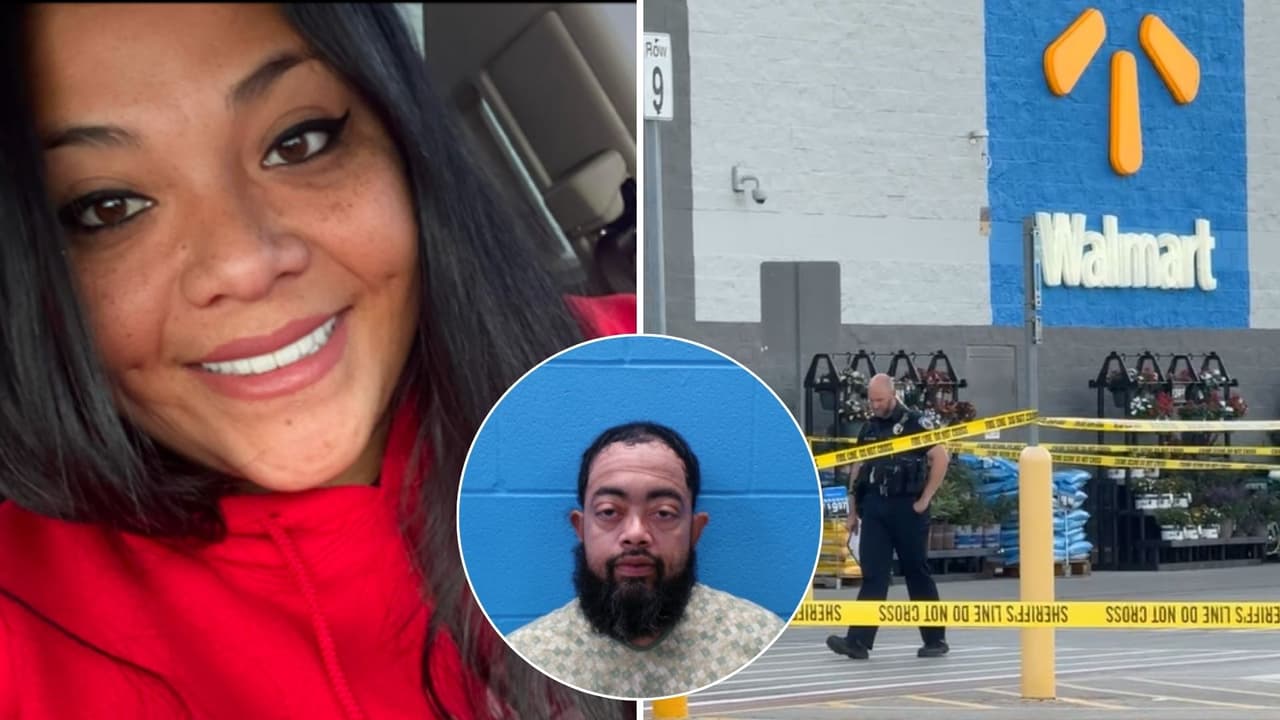 Madre de 5 hijos fue asesinada frente a un Walmart en Texas por su esposo que tenía un historial violento