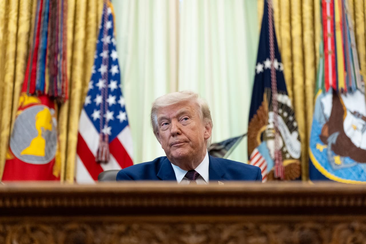 Trump no descarta compensar a participantes del asalto al Capitolio; esto fue lo que dijo