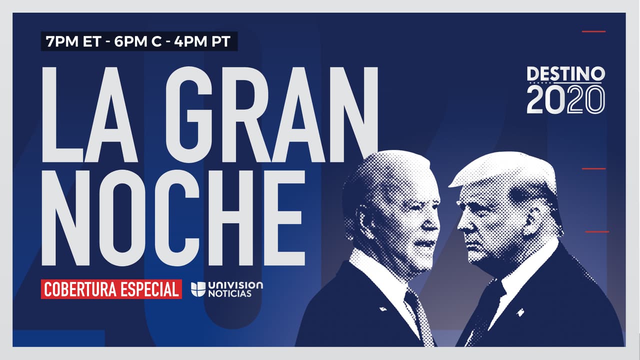 Cómo seguir la noche electoral en las plataformas digitales de Univision Noticias