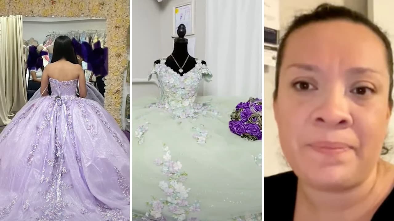 "No hay ni una mesa puesta": familia pierde miles de dólares en la fiesta de quinceañera de su hija