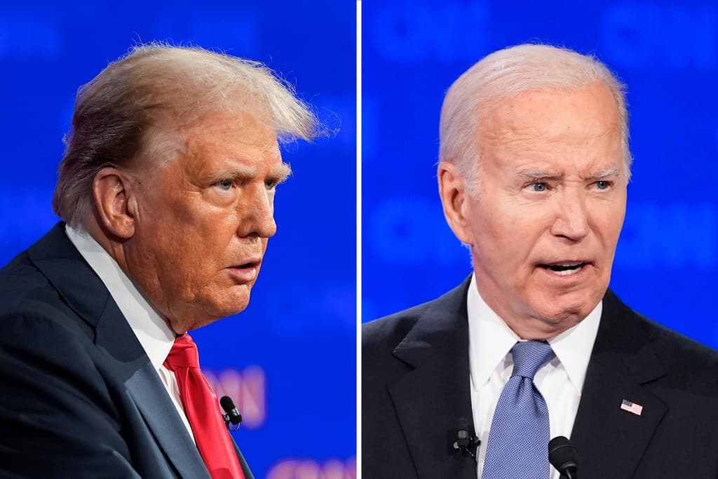 ¿Quién ganó el debate presidencial? Del decepcionante desempeño de Biden a las falsedades crónicas de Trump