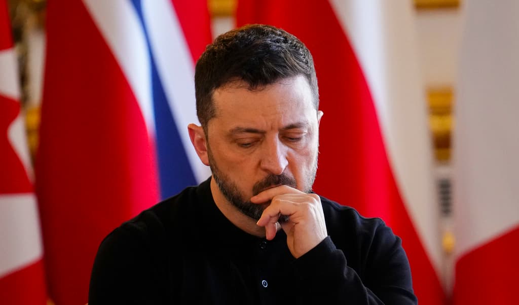 Zelenskyy reconoce que Ucrania no es prioridad para Estados Unidos por guerra en Oriente Medio