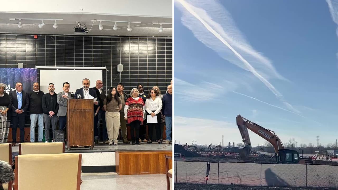 Residentes del sureste de Chicago anuncian apoyo al Parque Cuántico de Illinois