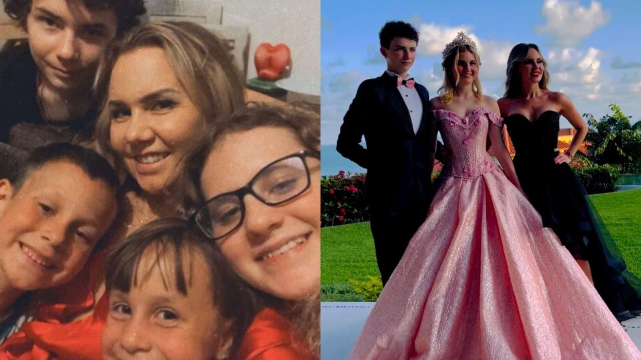 Ellos son los hijos de Michelle Vieth: ¿quiénes son sus papás?