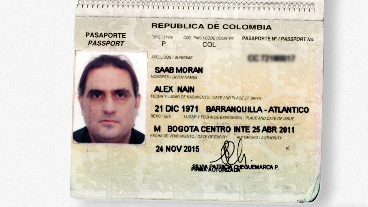 Alex Saab, acusado de ser testaferro de Maduro, se encuentra en una cárcel de Miami