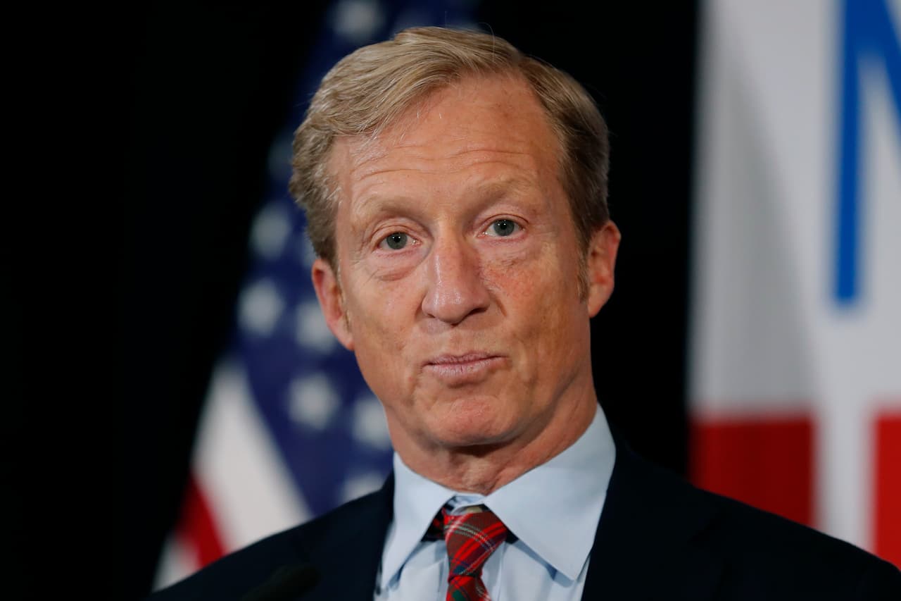 Tom Steyer, el multimillonario que quiere subirle los impuestos a otros multimillonarios | Esta Semana, episodio 12