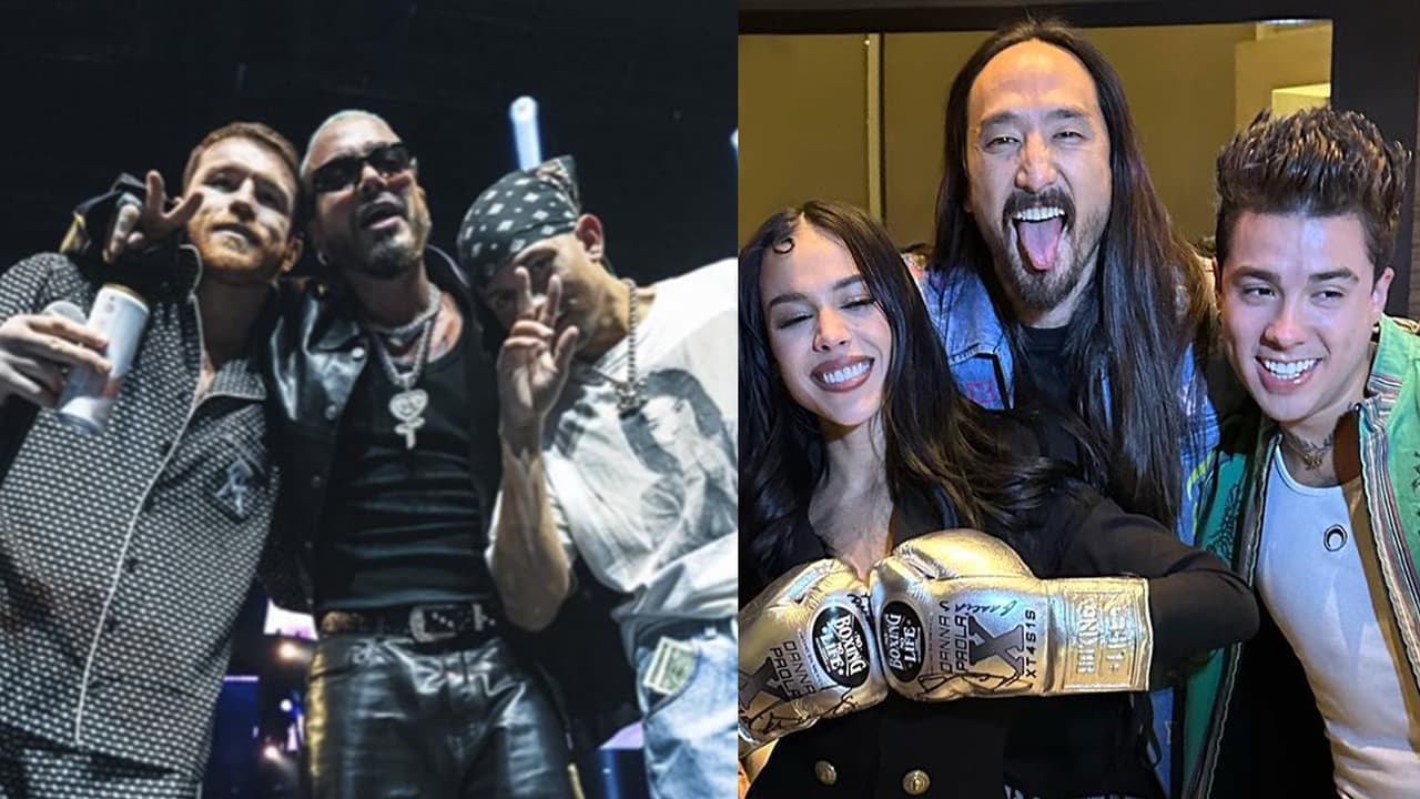 El ‘Canelo’ tuvo un after party lleno de lujos y rodeado de famosos tras ganar pelea: Así fue