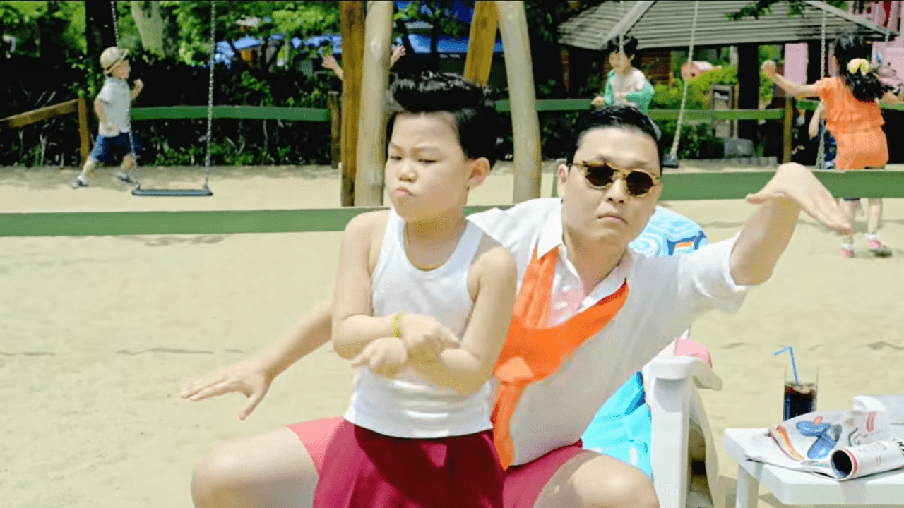 8.- Gangnam Style | Psy