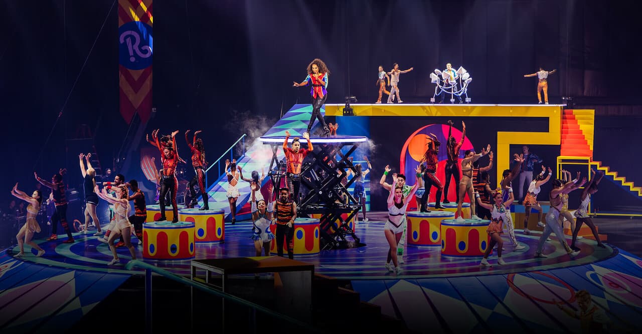 Univision Orlando te lleva al circo, Ringling Bros. Barnum & Bailey