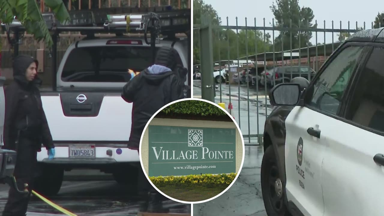 Agente de ICE abate a hombre que disparaba con rifle en complejo de Northridge