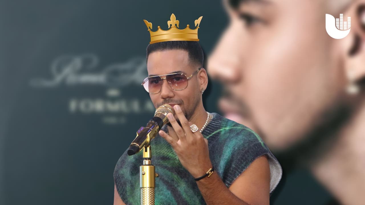 Romeo Santos revela el tracklist de 'Fórmula Vol.3'