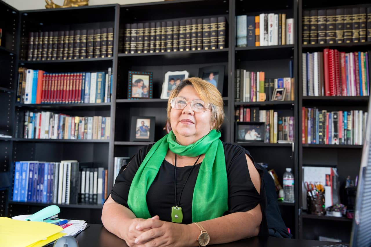 Convicted in 1997 on a drug conspiracy charge, Yraida Guanipa, 56, was sentenced to almost 13 years in prison. While in prison she was only able to see her two small children on a handful of occasions. That remains her biggest regret, apart from losing her voting rights. She says she suffered from depression early on, but she never gave up hope. A Venezuelan-American, she fought for years to have her charges overturned or reduced, in the process acquiring the legal skills she now uses to assist others as a paralegal. She was released in 2008 and today assists other jailed mothers with young children and donates to halfway houses where newly released prisoners transition back into society. The last time she voted was in 1992. Read more about Yraida's story.