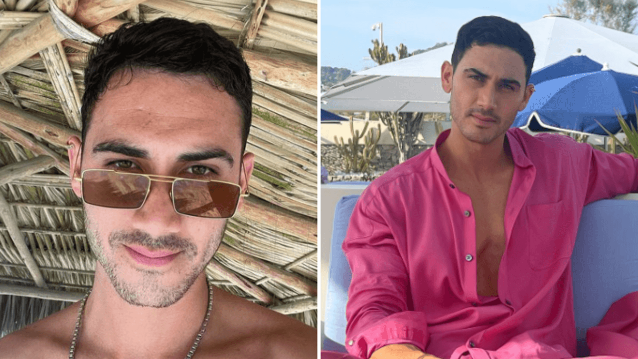 Alejandro Speitzer posó con un ‘crop top’ y un bolso: hasta Sebastián Yatra elogió su estilo