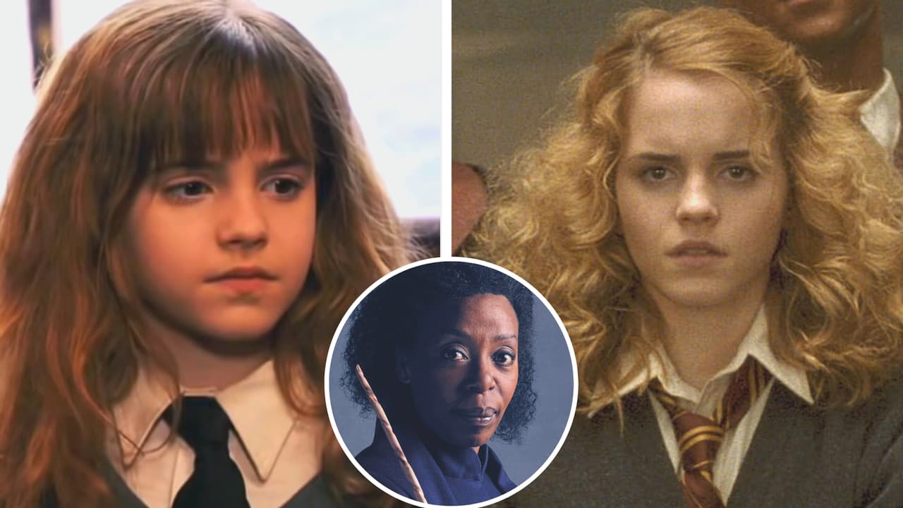 ¿Hermione cambiará de color de piel en nueva serie de 'Harry Potter'? Causa debate en redes
