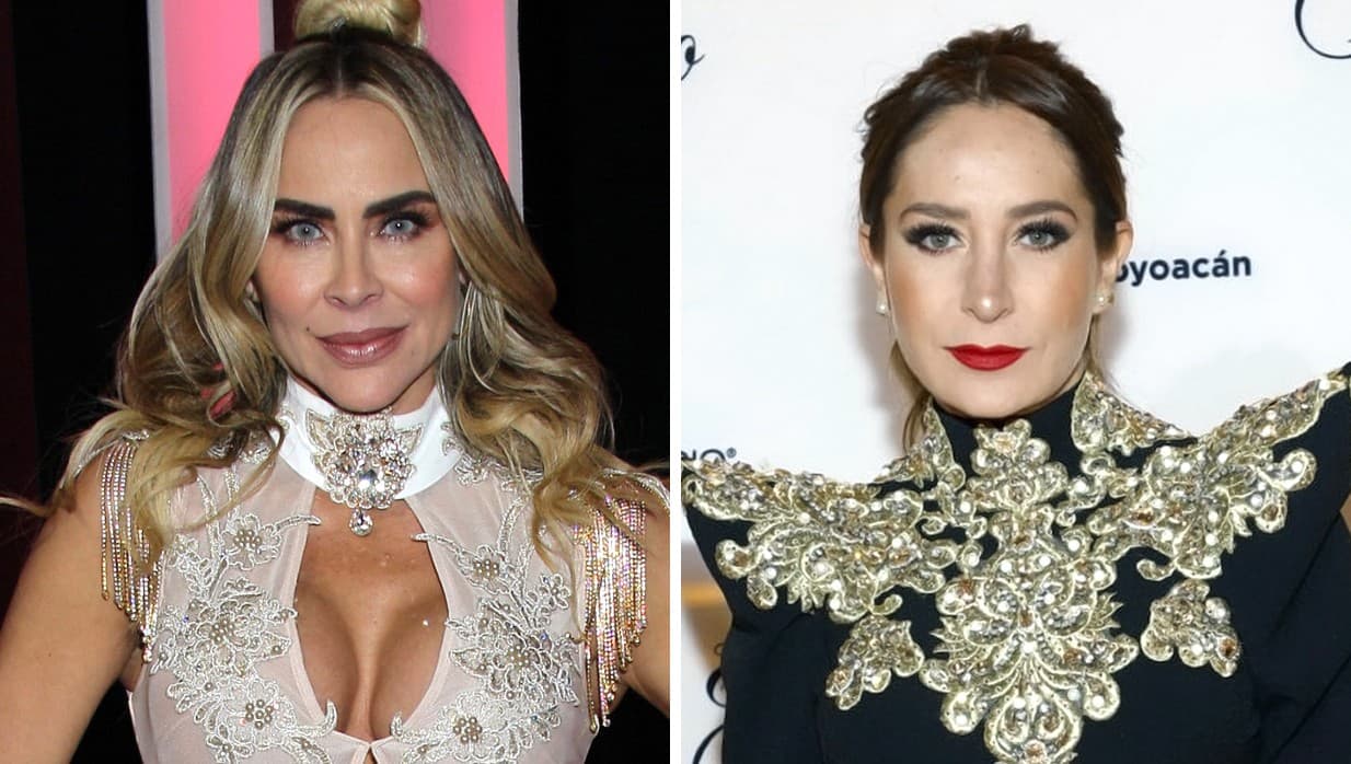 Aylín Mujica destapa conflicto con Geraldine Bazán: "Salió con una grosería que no me gustó"
