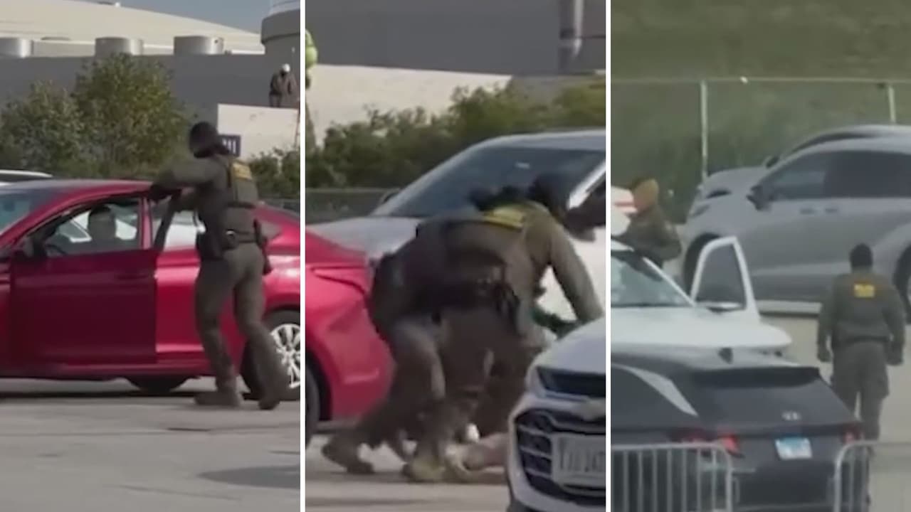 “Están bien espantados”: Agentes de ICE detienen al menos a una docena de conductores de taxis de aplicación en Chicago