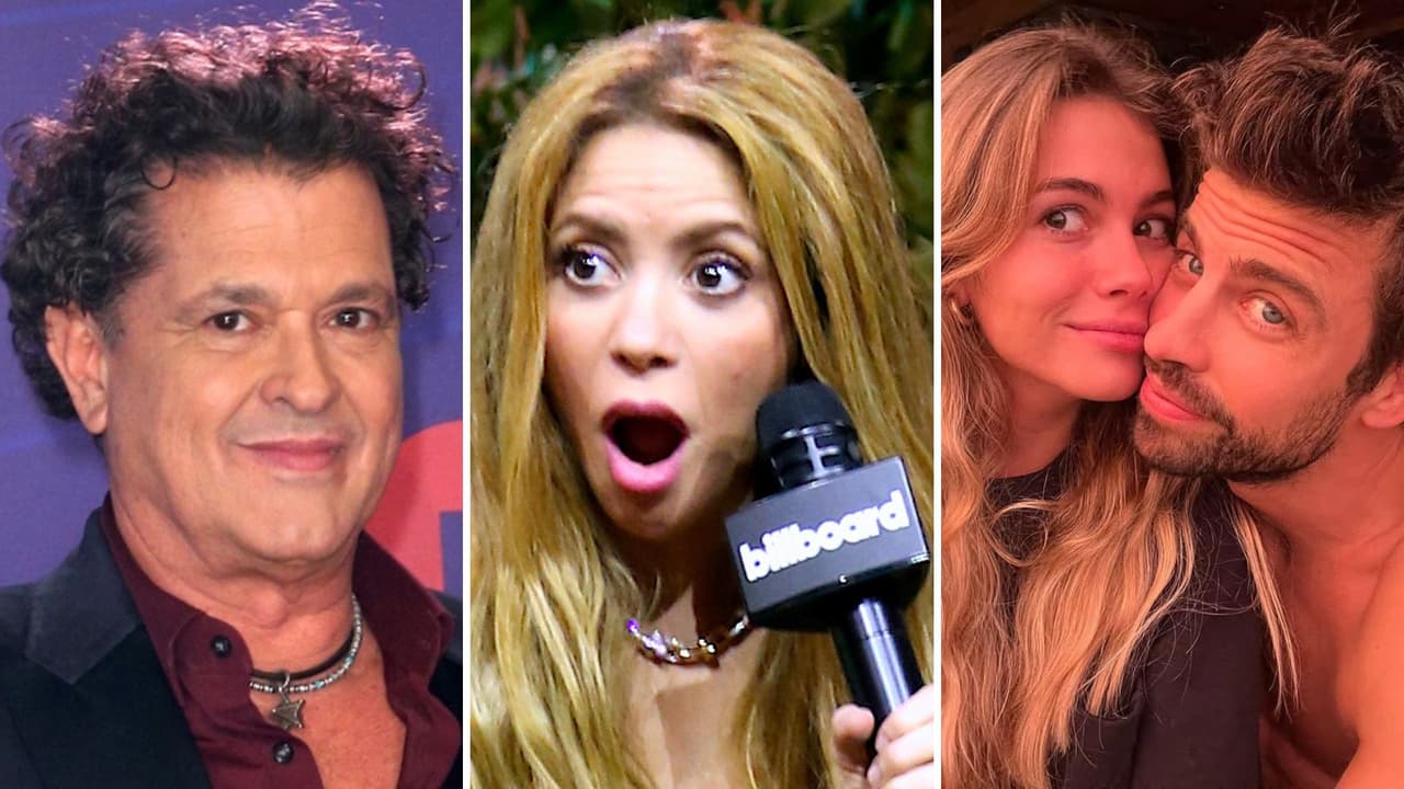 Carlos Vives, amigo de Shakira, recuerda polémica por ‘like’ a una foto de Piqué con Clara Chía