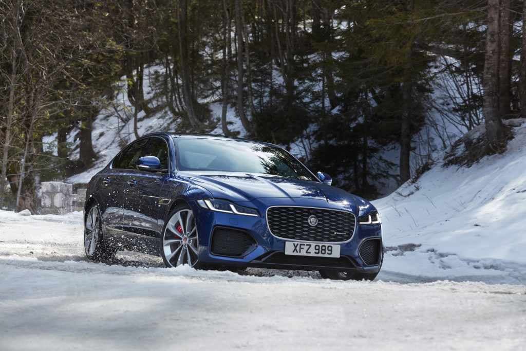 Jaguar XF 2022