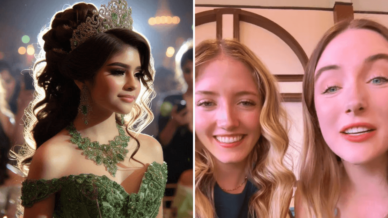 Estadounidenses asisten a fiesta de 15 años y 'opacan' a la quinceañera, ¿qué hicieron?