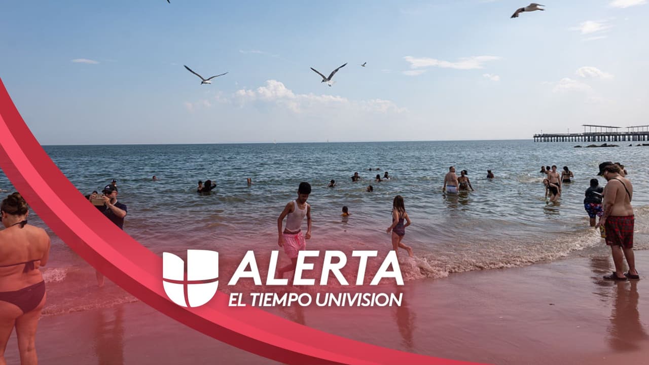 Nueva York cierra playas por huracán Erin: se esperan fuertes corrientes y olas peligrosas