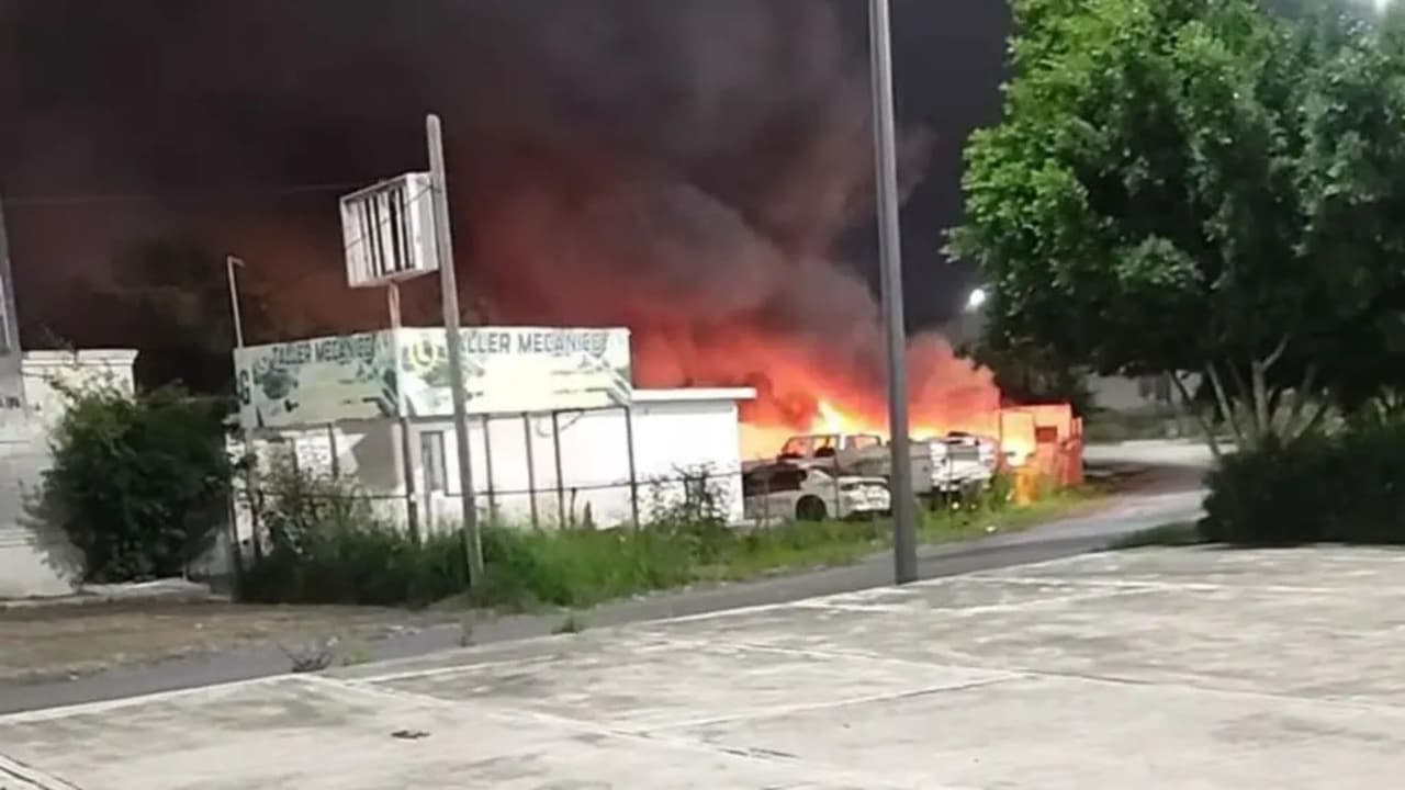Reportan bloqueos en ciudad fronteriza por detención de Alexander ‘N’, alias ‘R9’