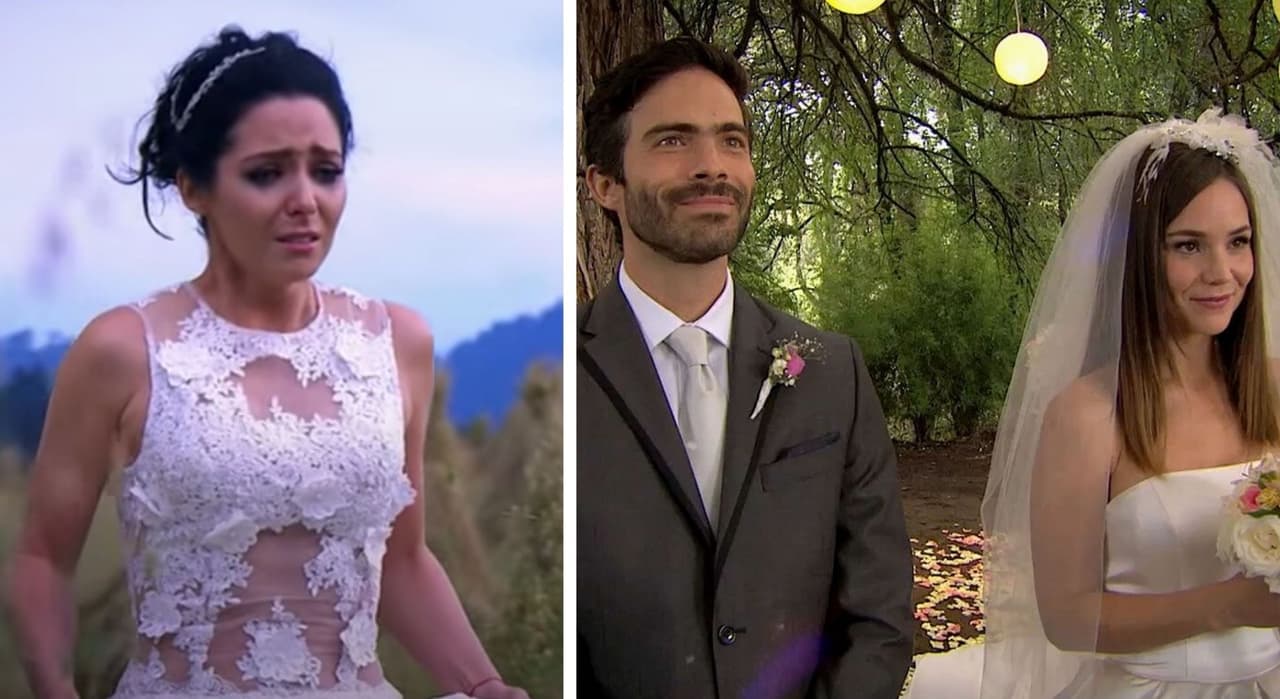 5 bodas de telenovela que terminaron con una muerte: no consiguieron un final feliz