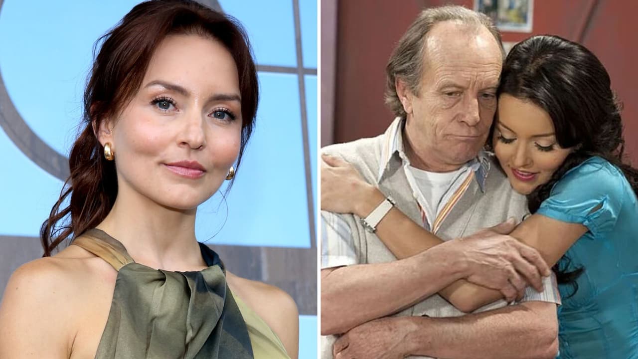 Angelique Boyer se reencuentra con su papá en Teresa: así lucen los actores 15 años después