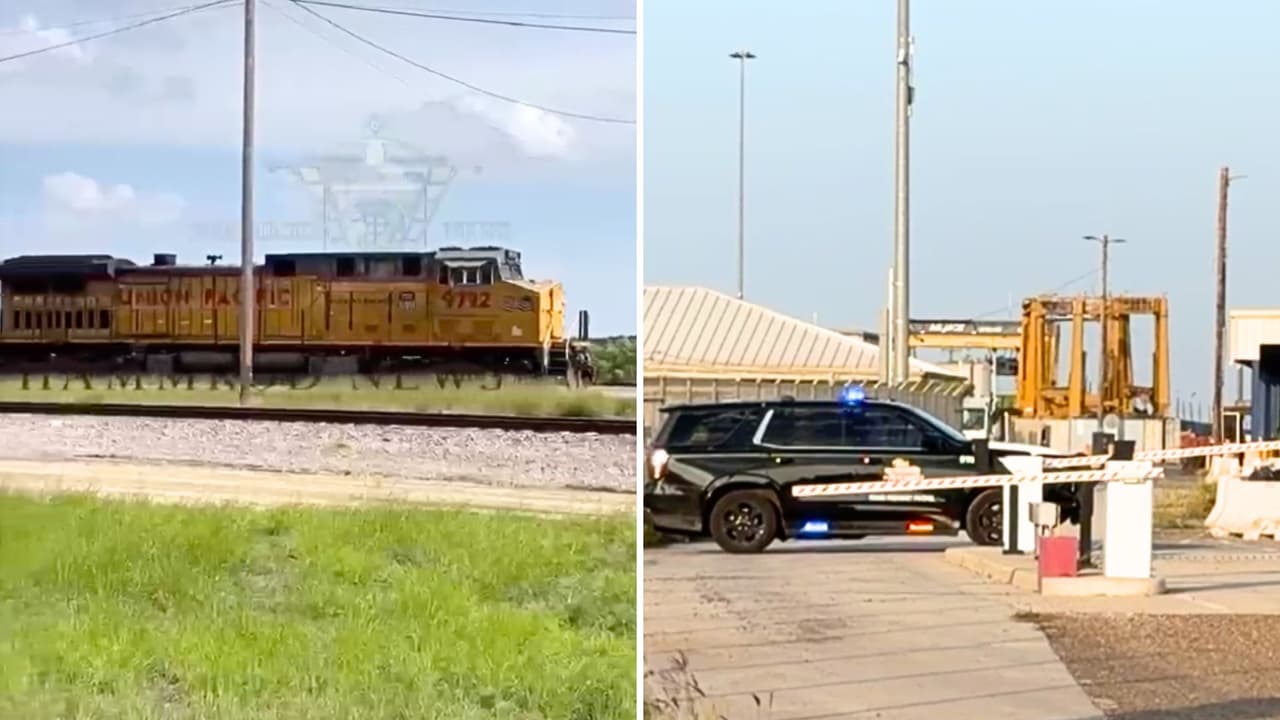 Hallan el cuerpo de un inmigrante que sospechan viajó en el tren donde murieron otros 6 en Laredo