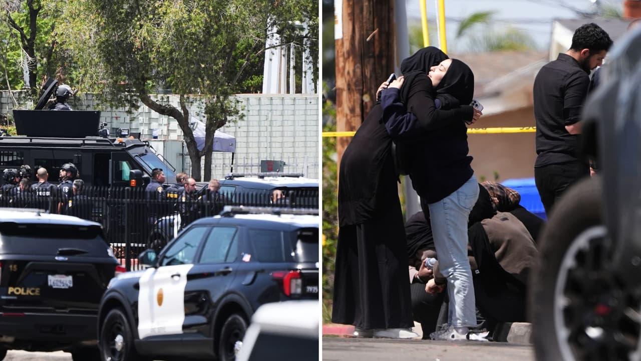 Tiroteo en un centro Islámico de San Diego: Al menos cinco muertos, entre ellos dos de los atacantes