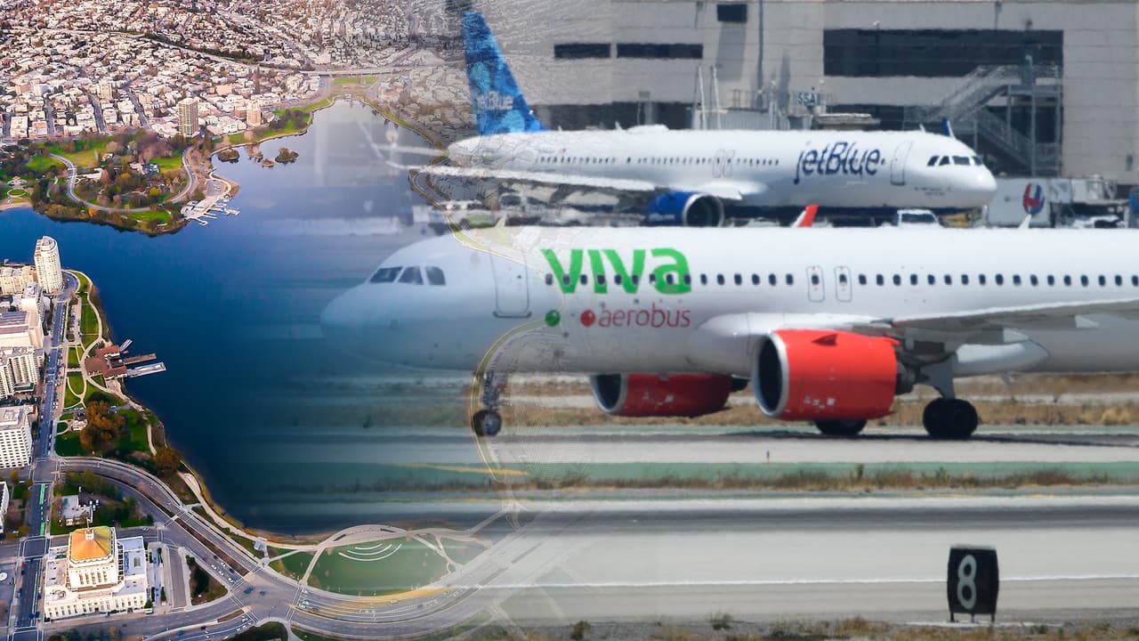 Viva Aerobús inaugura nueva ruta directa entre Oakland, California, y Monterrey, México