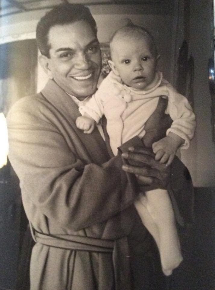 El pequeño siempre llamó la atención porque el comediante lo llevaba a todos los lugares. Sobre su repentina aparición el actor se mantuvo hermético y nunca dio detalles sobre el tema.