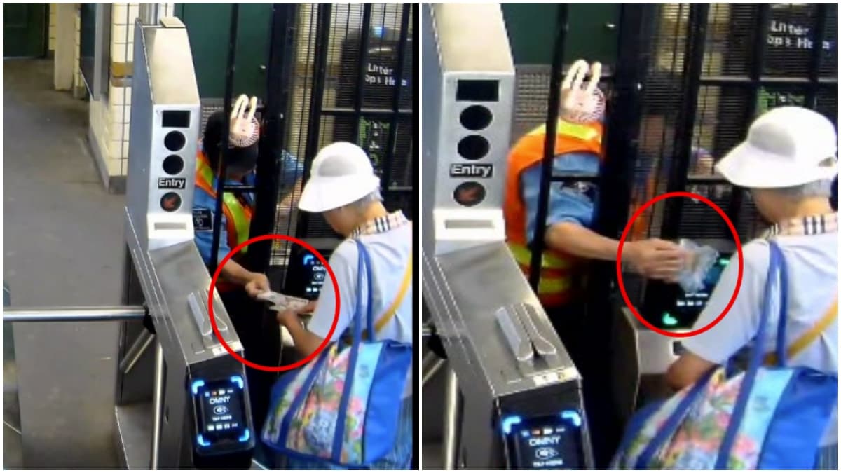 El último caso documentado ocurrió el 18 de julio de 2025 con otra usuaria grabada frente al lector OMNY de la estación.