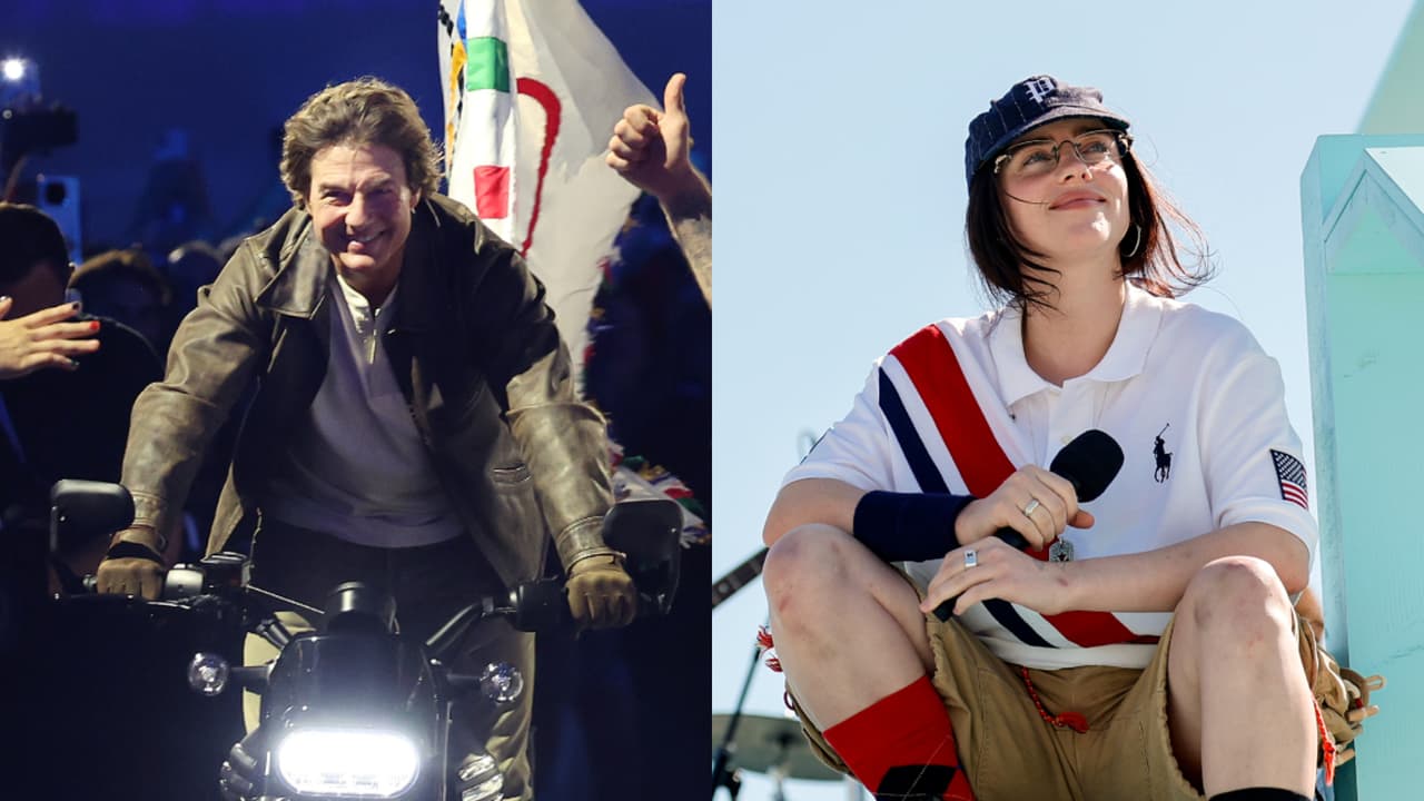 Tom Cruise, Billie Eilish y más despiden París 2024 y dan la bienvenida a Los Ángeles 2028: fotos