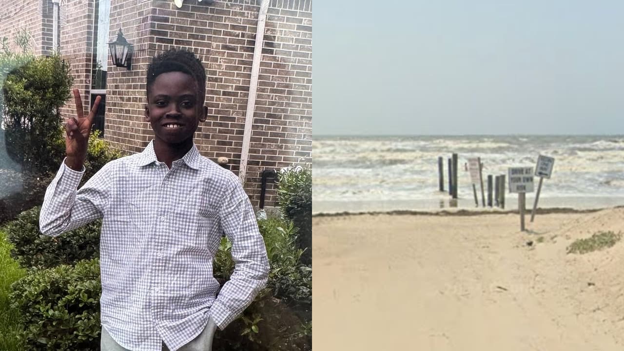 Desaparece un niño de 10 años arrastrado por una ola en Surfside Beach, al sureste de Texas