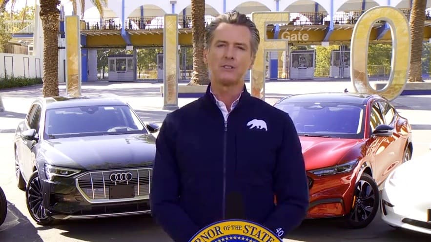 California prohibe motores de gasolina y diésel en carros nuevos a partir de 2035